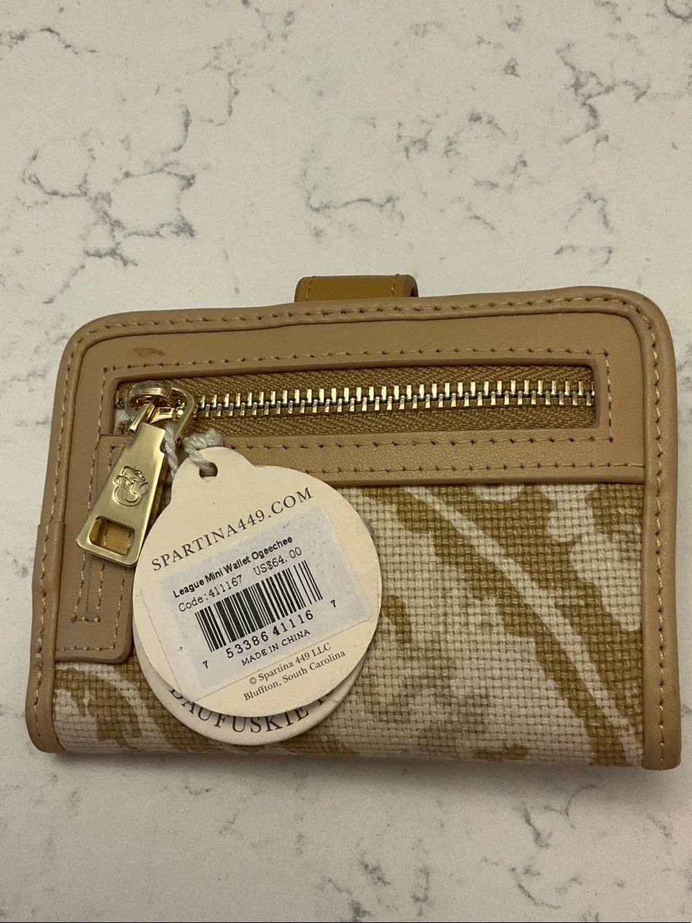Spartina 449 League Ogeechee Mini Wallet
